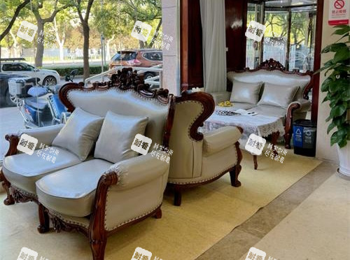 北京华韩整形大厅环境休息示意图