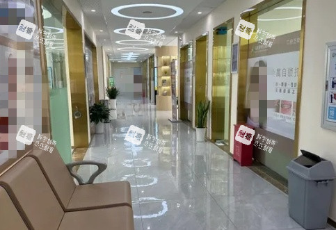 仙桃源博士口腔走廊环境示意图