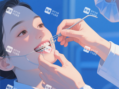 牙齿矫正粘托槽