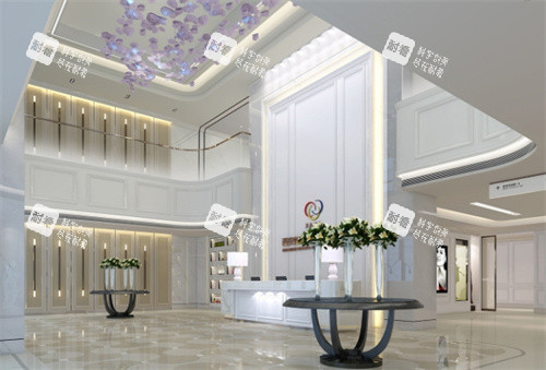 西安画美医疗美容大堂 西安画美医疗美容大堂