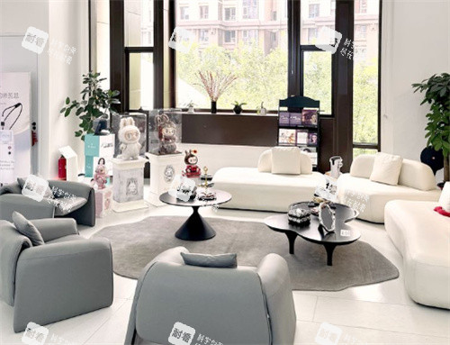 北京荔颜荔禾医疗美容大厅休息区