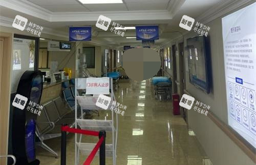 成都友谊医院整形美容中心 大厅