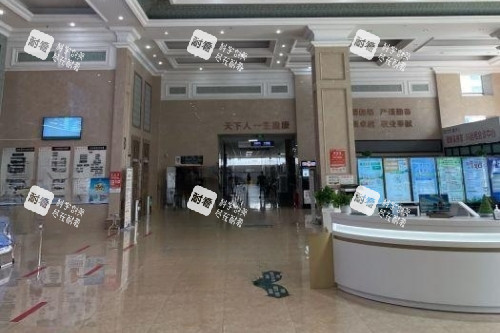 成都友谊医院疤痕科环境一角