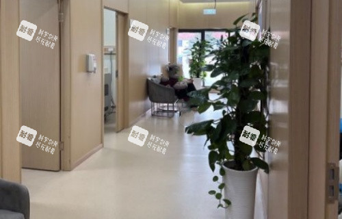 成都美容整形医院走廊示意图