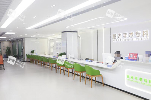 深圳爱尔眼科医院院内环境