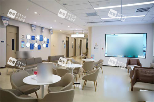 广州普瑞眼科医院休息区
