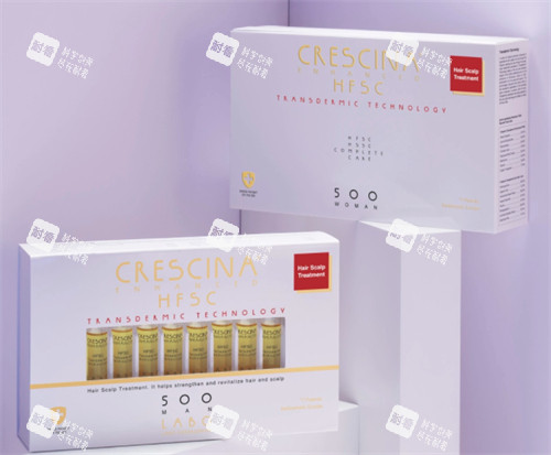 Crescina科瑞西娜生发液包装盒图片 Crescina科瑞西娜生发液包装盒图片