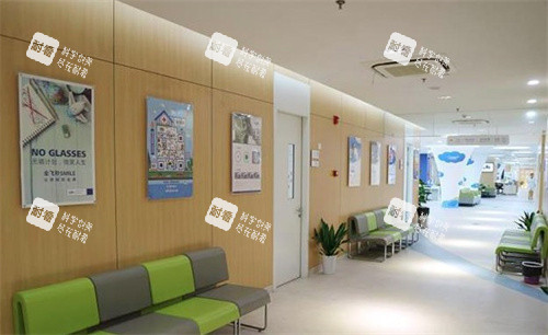 常州泽明眼科医院走廊