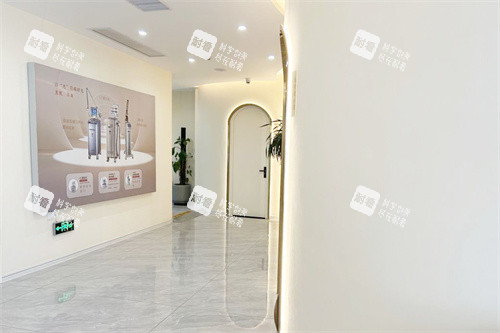 荆州汇美医疗美容走廊环境