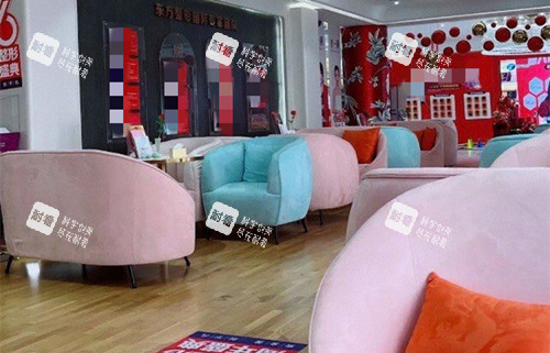 郑州东方整形大厅环境