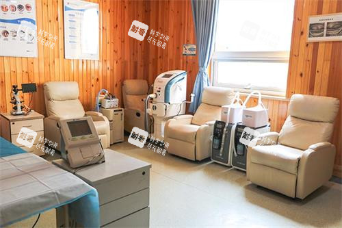 北京民众眼科医院干眼治疗室