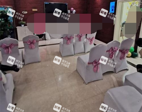 兰州时光激光整形美容医院大厅 兰州时光激光整形美容医院大厅