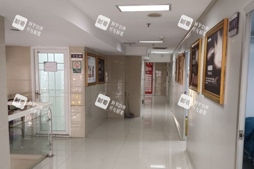 怀化华美整形走廊示意图