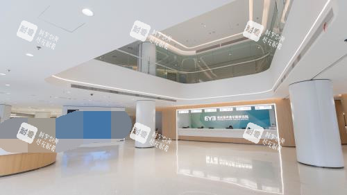 重庆爱尔眼科医院大厅内部环境 重庆爱尔眼科医院大厅内部环境