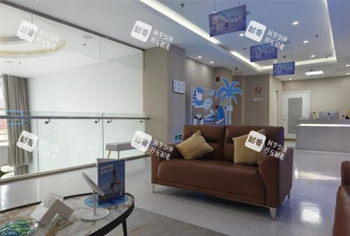 上海美莱整形医院大厅环境 上海美莱整形医院大厅环境