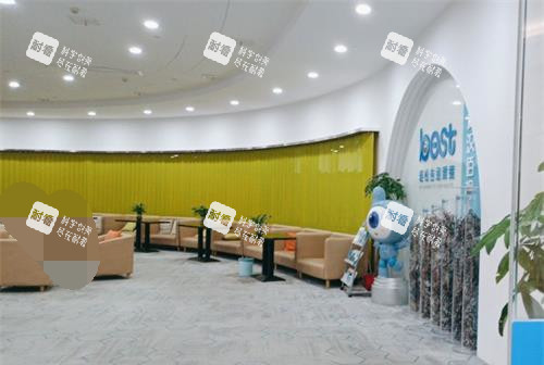 武汉佰视佳眼科医院大厅