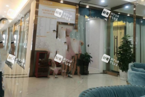 重庆米格医疗美容医院内部环境 重庆米格医疗美容医院内部环境
