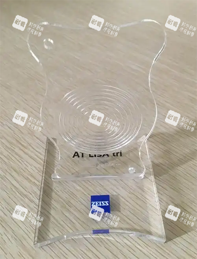 三焦晶体照片图 三焦晶体照片图