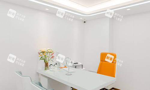 广州曙光整形面诊室环境