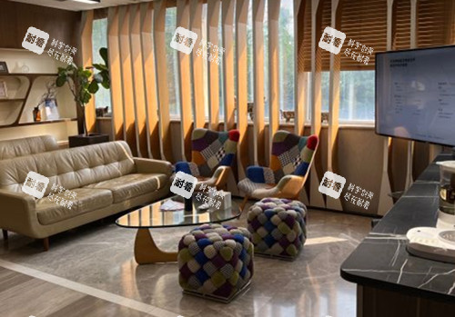 北京美憬整形休息等待区环境