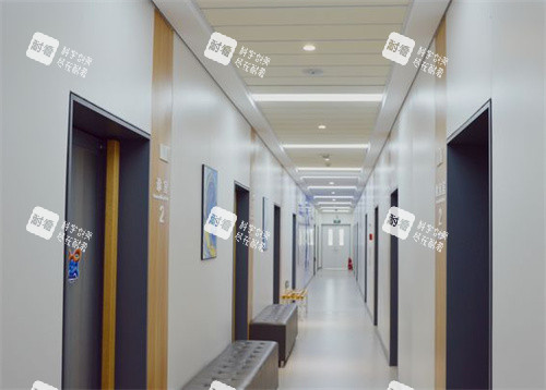北京普瑞华德眼科走廊