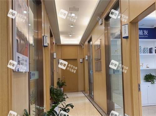 武汉大麦植发走廊环境