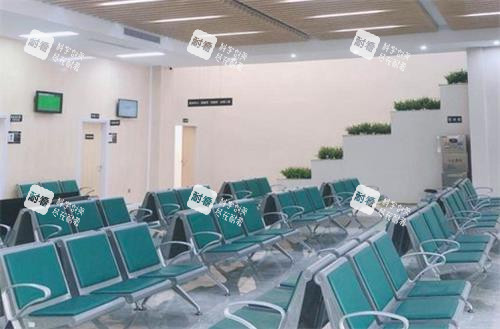 广东河源光明眼科等候区