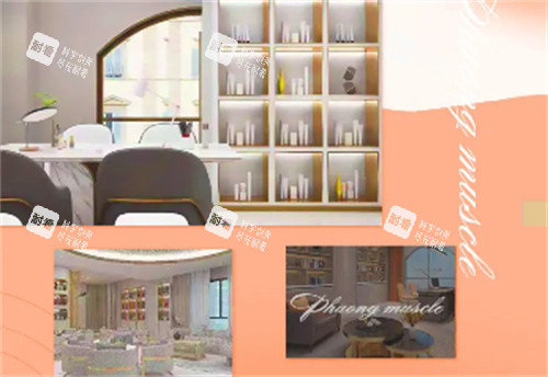 福州莳肌医疗美容环境拼图