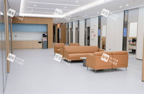 广州晶亮眼科休息区环境
