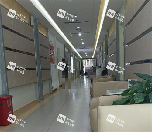 南京连天美美容室内图