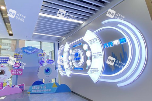 大连华厦眼科外部内部一角环境