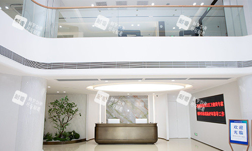 广州曙光华榜养发中心大厅环境