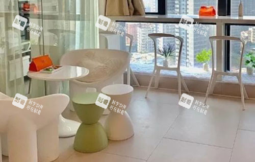 广州美莱整形大厅休息区 广州美莱整形大厅休息区