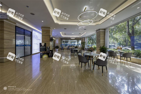 西安大爱整形大厅环境