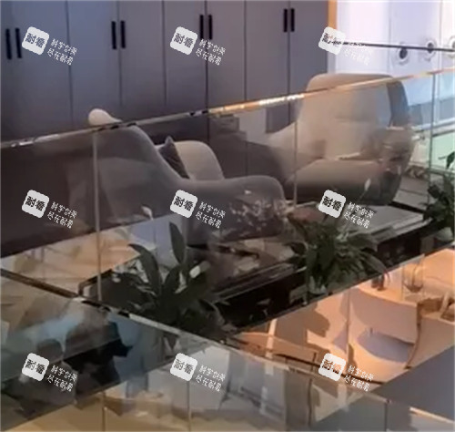 西安颜即铂澜医疗美容二楼休息区