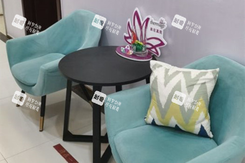 郑州东方整形休息等候区环境