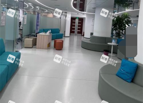 上海新视界眼科大厅环境