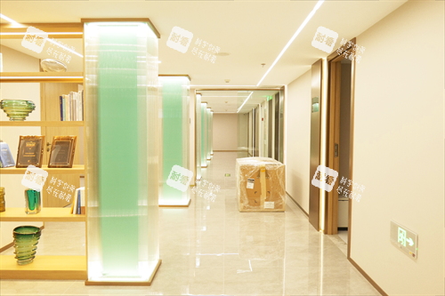 北京丽合整形医院大厅环境