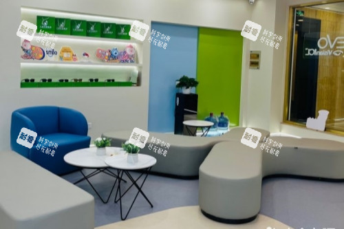 上海柠盟眼科医院休息室