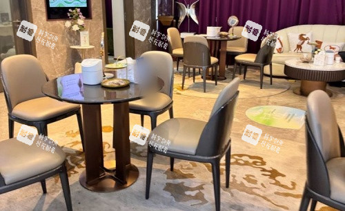 南昌兰积整形休息区氛围环境示意图