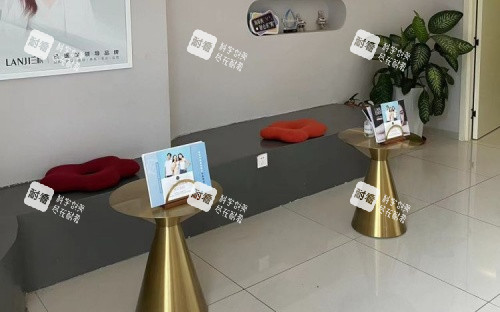 南昌兰积整形等待区示意图