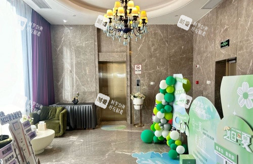 南昌兰积整形电梯处示意图