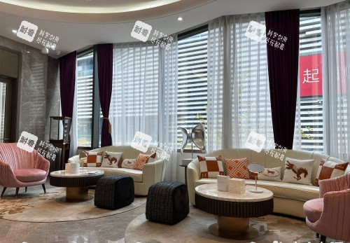 南昌兰积整形等候区示意图