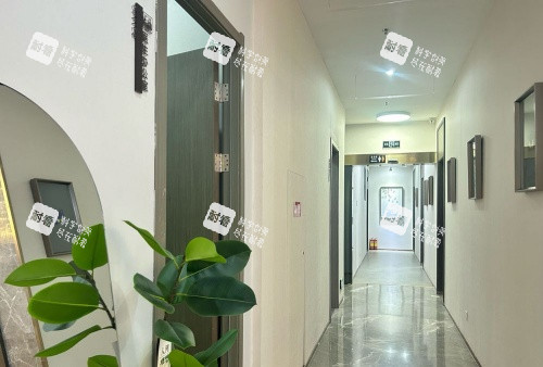 南昌兰积整形过道处示意图