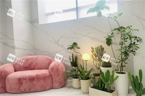 杭州浮想国医疗美容医院休息沙发