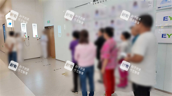 哈尔滨爱尔眼视光医院测视力处 哈尔滨爱尔眼视光医院测视力处