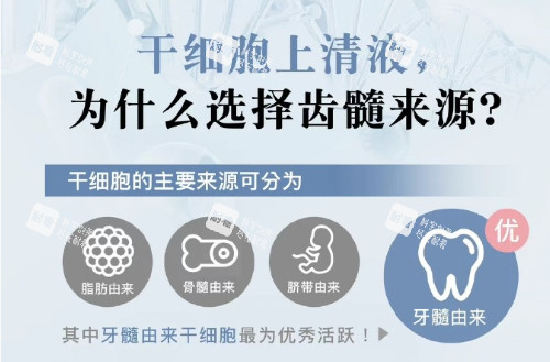 日本齿髓干细胞上清液是什么 日本齿髓干细胞上清液是什么
