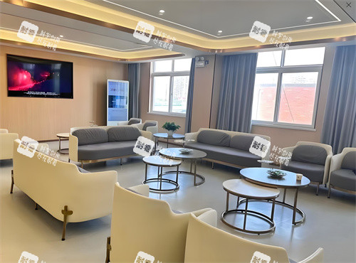 上海江城皮肤医院等待区域 上海江城皮肤医院等待区域