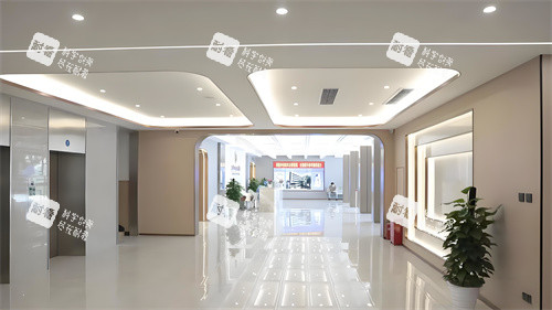 上海江城皮肤医院大厅 上海江城皮肤医院大厅