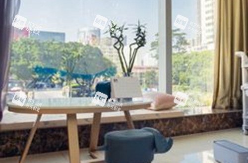 广州海峡整形等候区环境示意图 广州海峡整形等候区环境示意图